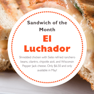 Sandwich of the Month